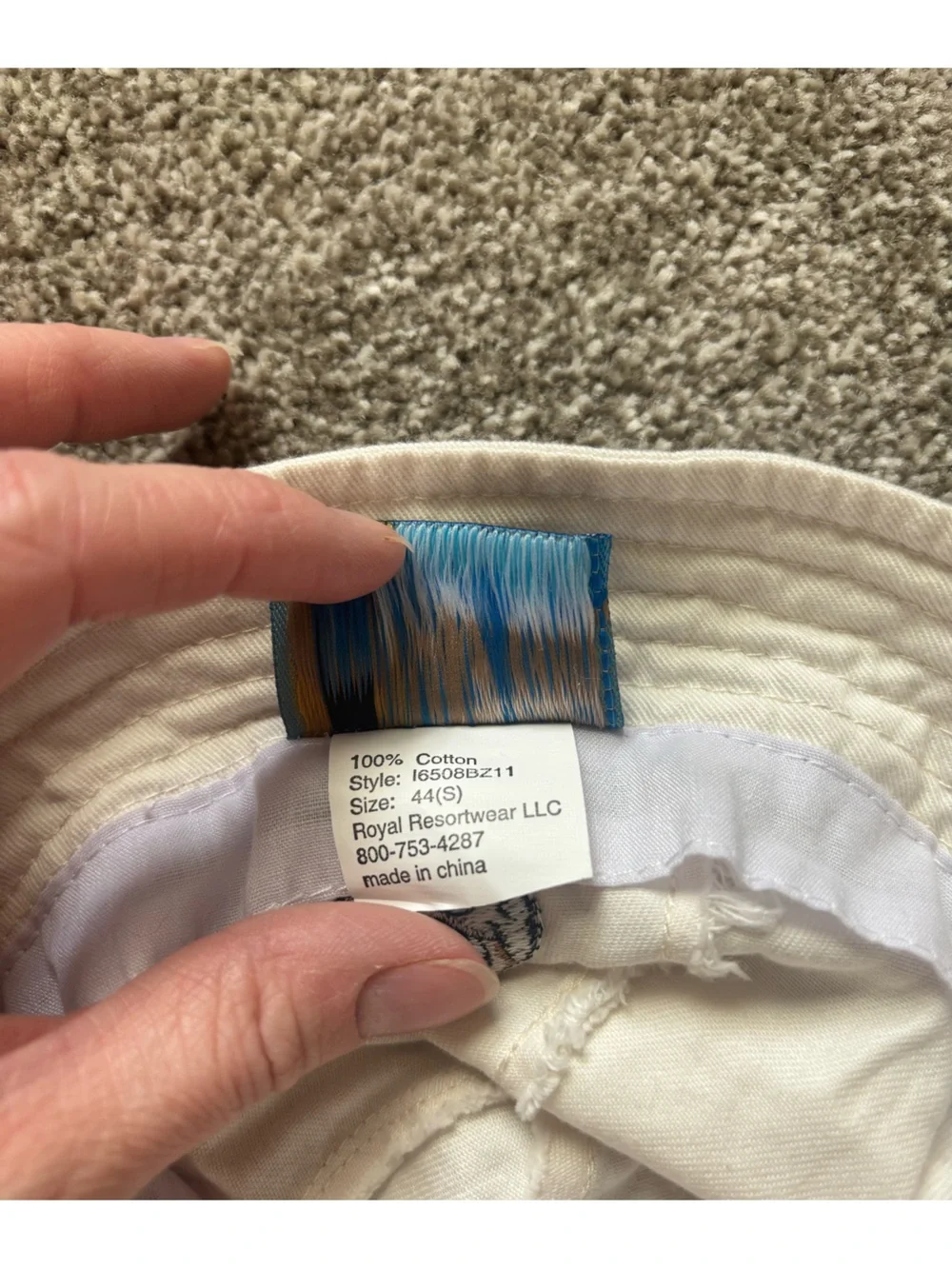 3 Baby Sun Hats